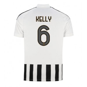 Juventus Lloyd Kelly #6 Jalkapallovaatteet Kotipaita 2026-27 Lyhythihainen
